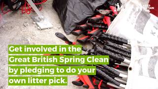 Pledge to Pick for the Great British Spring Clean