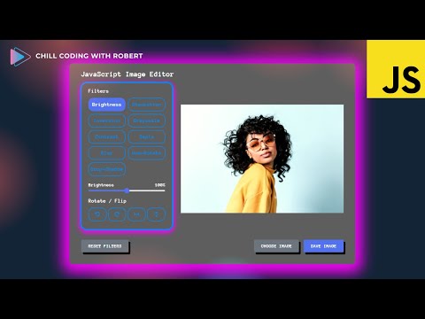 Build An Modern Image Editor Using Javascript - No Talking