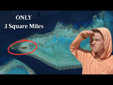 12 Days on a Tiny Remote Island in the Great Barrier Reef