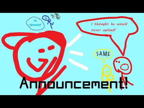 The Announcement Video @donnovanimmany8399