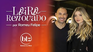 Cabelo loiro renovado com Romeu Felipe I Beleza na Web