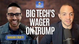 Will Big Tech CEOs Win Their All-In Bet on Trump? With Saagar Enjeti