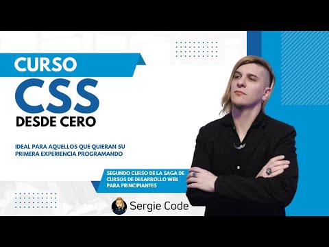 CSS from Scratch | Complete Free Tutorial by Sergie Code