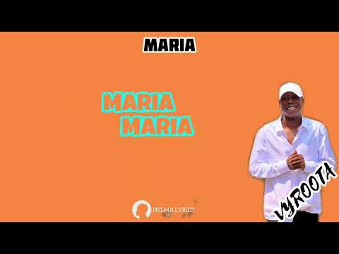 Vyroota - Maria |[LYRICS Video]