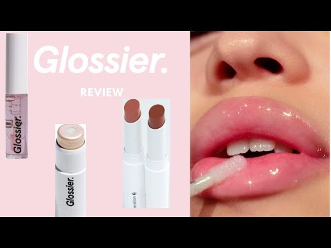 Glossier Review: Generation G + Lip Gloss Duo and Haloscope
