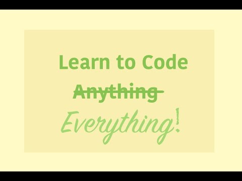 Learn to Code
