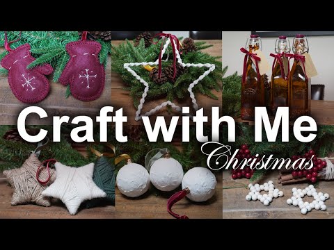 Easy Vintage Christmas DIY's 2024 | High-End look for less | Christmas Craft Ideas | DIY | Vintage