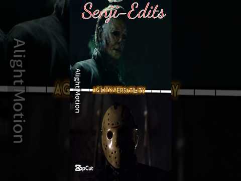 Micheal Myers versus Jason Voorhees