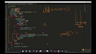 Infix to Postfix | Expression evaluation | C-Programming | Gate Applied Course