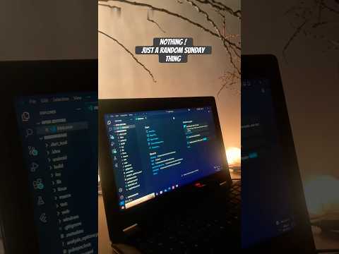 just how I like it.#coding #programming #flutter #python #ai #tech #flutterfavorite