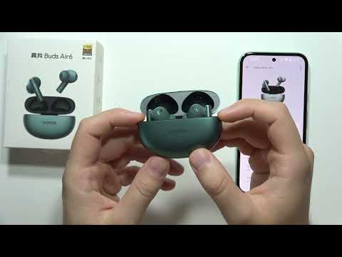 Realme Buds Air 6 - Najciekawsze funkcje