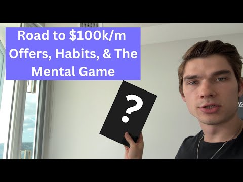 Road to $1M | Offers, Habits, & The Mental Game