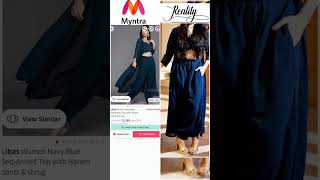ordered vs reality #myntra #youtube #shorts