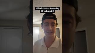 All good programmers love the MAGA movement! #cpu #assembly #learntocode #programminghumor