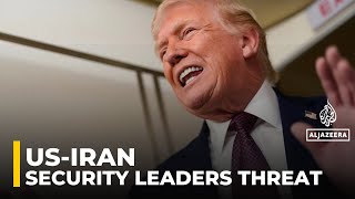 US could target Iranian security leaders if killings continue: Analysis