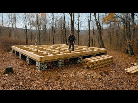 He Spent 175 Days Building This Secret House in the Forest