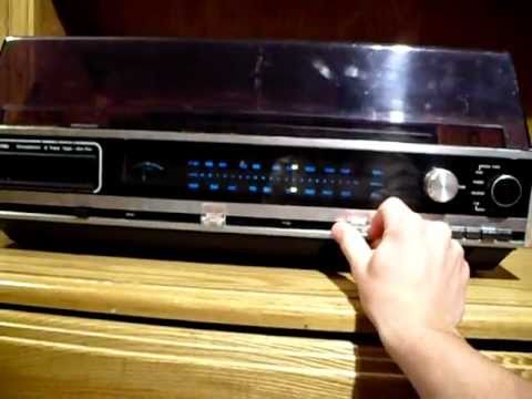 The Vintage Miida Stereo System From 1972