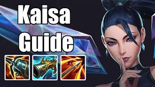How to Carry with Kai'sa (NEW BUILD)
