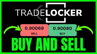 How To BUY AND SELL On TradeLocker (QUICK & EASY) 2026