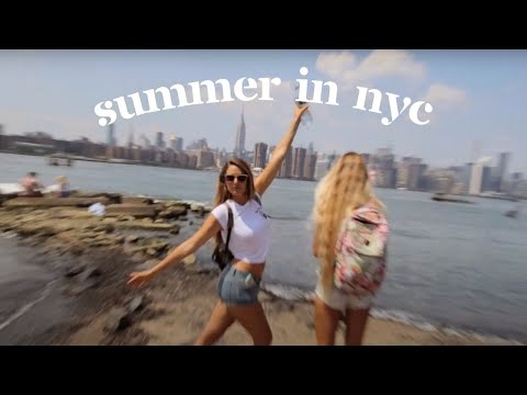 Summer in the New York City 2017