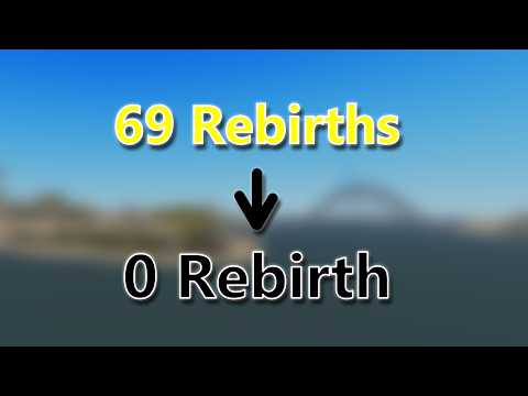 Restarting From 69 Rebirths The 0 Rebirth Experience in 2024 (Roblox War Tycoon)