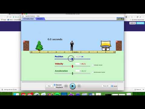 Sub Plan 10 18-PhET: Activity Moving Man