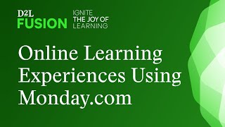 Optimize Online Learning Experiences Using Monday.com: A Data-Driven Approach