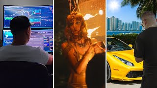 Weekend In The Life Of a Millionaire Day Trader in Miami