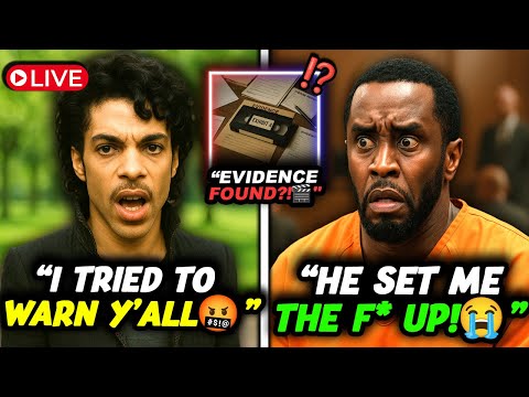 Prince Final Recording Of Diddy LEAKED In Trial? (He Was About to EXPOSE Him?!)