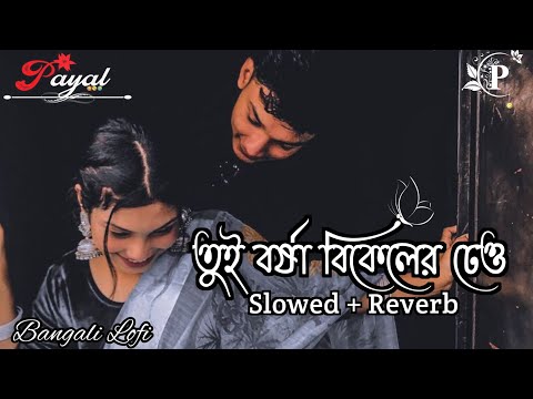 Tui Borsha Bekeler Dheu Lofi | Slowed and reverb | Rocky |