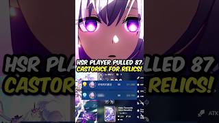 The Number One Castorice Player in HSR Spends This Much For Her!
