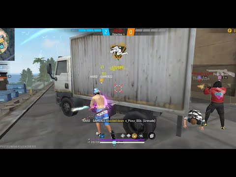 QUADRA WITH ONE GRENADE 💥 IMPOSSIBLE CLUTCHES 🔥 #freefire #shorts