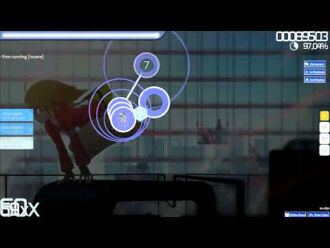 [Osu!] Chance - Free running (321jurgen)
