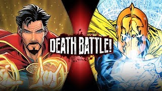 Doctor Strange VS Doctor Fate (Marvel VS DC) | DEATH BATTLE!