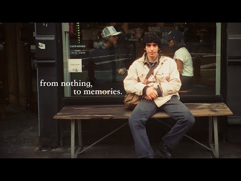 a year of creating & being present.