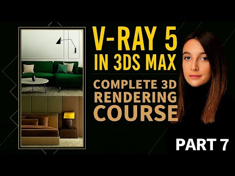 Virtual Tours + How to Produce a 360o Photo.#VRay5 #VRayRendering #3dsMax #3dsMaxRendering 