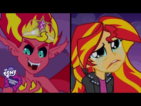 🌟Sunset Shimmer Defeat Scene🌟