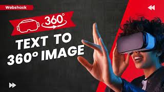Text to 360° image | Virtual Reality | Blockade Labs