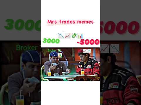 Traders funny memes🤣#nifty #banknifty #traderoom #profit #comedy #funny #nifty 50#optionstrading