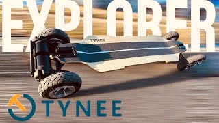 TYNEE EXPLORER electric skateboard review 
