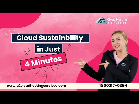 Cloud Sustainability