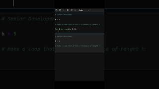 Junior vs Senior developer #coding #programming #code #seniordeveloper