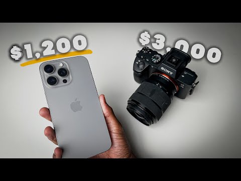 iPhone 15 Pro Max Can Shoot Like a $3,000 Camera… ( wanna find out? )