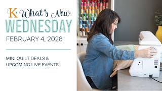 What's New Wednesday at Kimberbell: February 4, 2026