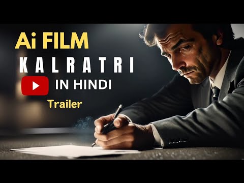 Ai GENRATED FILM WITH MOBILE 📱 and Free|crime Thriller movie trailer #salar #ai #film #editing