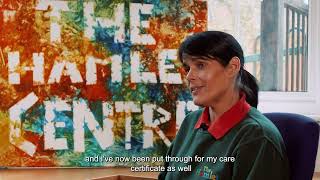Norfolk Care Careers - Adult Support Worker (with subtitles)