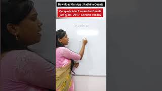 Simplification Tricks | Square root of decimals | Radhina Quants
