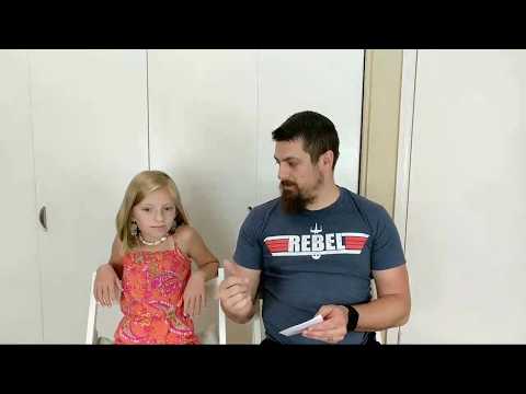 Luke and Faith Learn Japanese! Week 6. LIVE