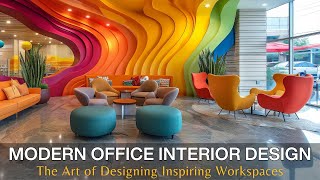 Commercial Office Interior Design: From Open Plan Office to Biophilic Design in Modern Workforce