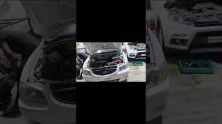 let night work #autogarage #automobile #service #mechanical #sortvideo #tata #modified #vairalvideo